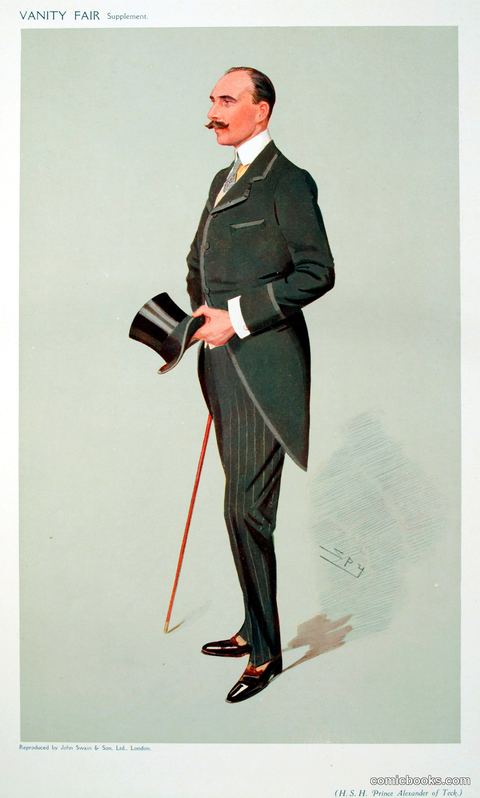 H.S.H. Prince Alexander of Teck