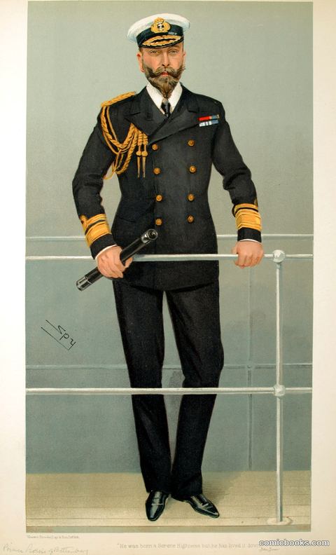 Prince Louis of Battenberg