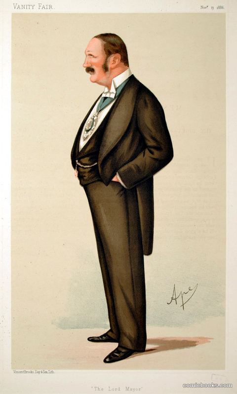 'The Lord Mayor' — Reginald Hanson