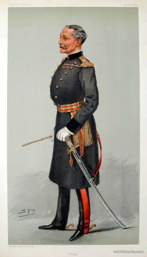 'Polly' — Lieutenant-General Reginald Pole-Carew