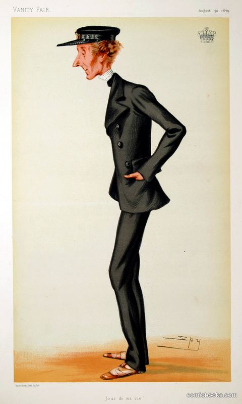 Reginald Sackville, 7th Earl De La Warr — "Jour de ma vie"