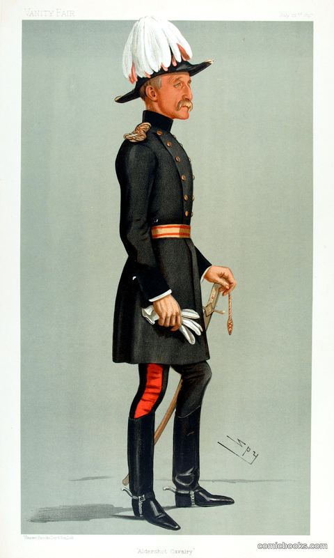 Reginald Talbot — 'Aldershot Cavalry'