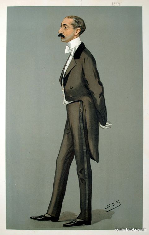 Reginald Ward ('Count Ward')