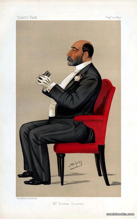 Mr. Reuben Sassoon — Men of the Day No. 483