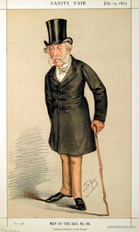 Richard Airey, Adjutant-General of the Forces