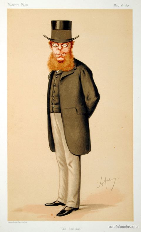 Richard Assheton Cross, 'The New Man'