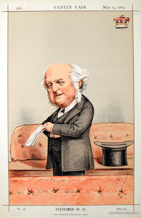 Lord Westbury (Richard Bethell), Statesmen No. 15
