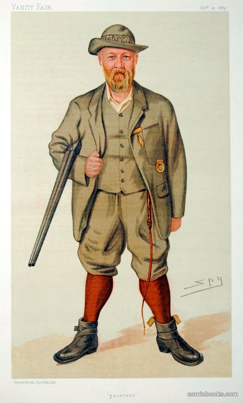 Richard John Lloyd Price of Rhiwlas — 'Pointers'