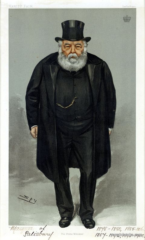 Robert Arthur Talbot Gascoyne-Cecil, 3rd Marquess of Salisbury