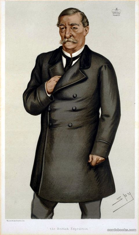 Robert Cornelis Napier, 1st Baron Napier of Magdala