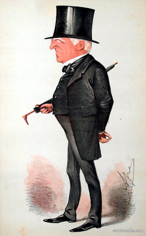 Robert Lowe, 'Statesmen No. 4'