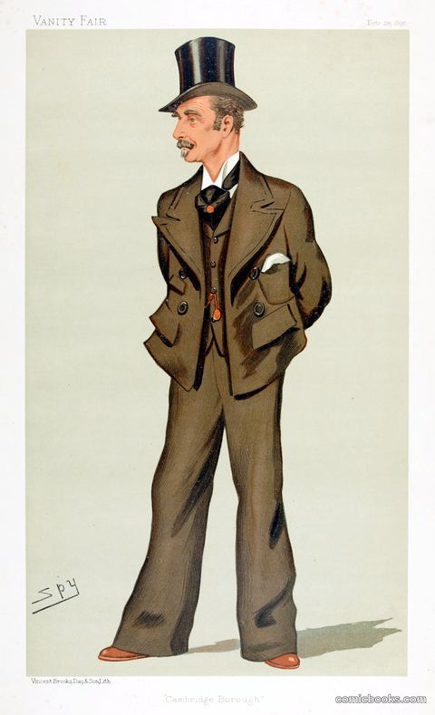 Robert Uniacke Penrose-Fitzgerald, M.P. — 'Cambridge Borough'