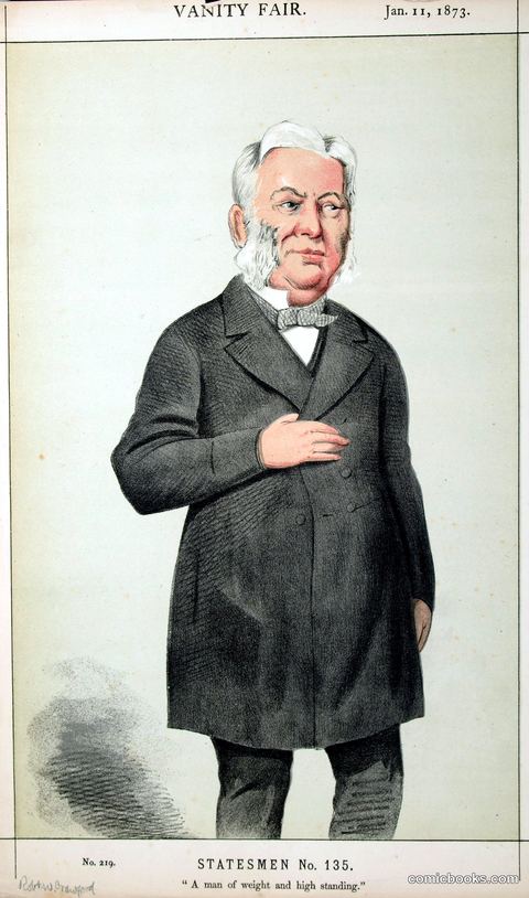 Robert Wigram Crawford, 'A Man of Weight and High Standing'