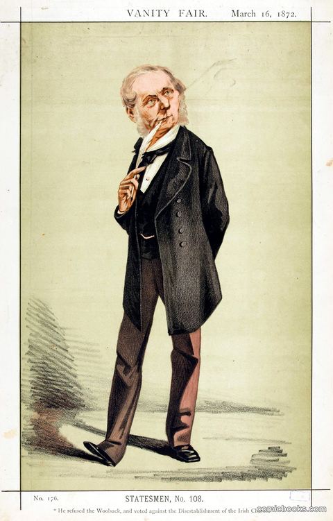 Roundell Palmer, Statesmen No. 108