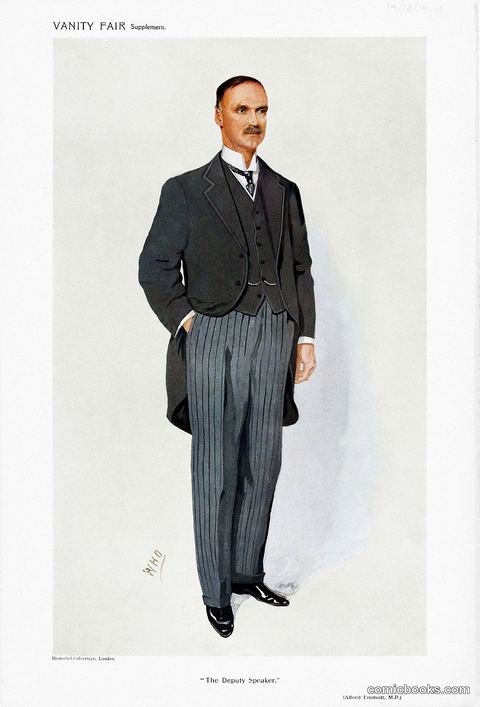 Alfred Emmott, M.P. — 'The Deputy Speaker'