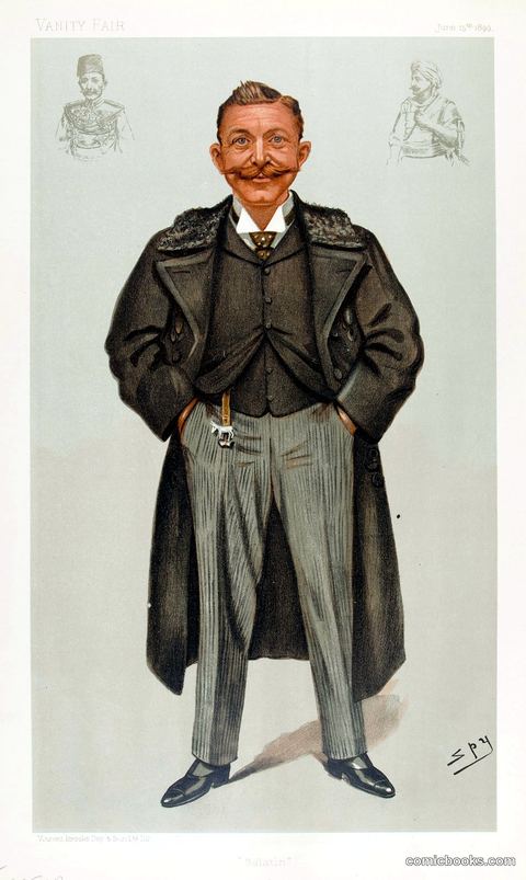 Rudolf Carl von Slatin ('Slatin'), Men of the Day No. 752