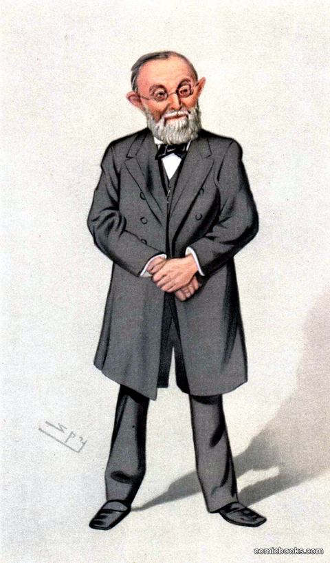 Rudolf Virchow ('Cellular Pathology')