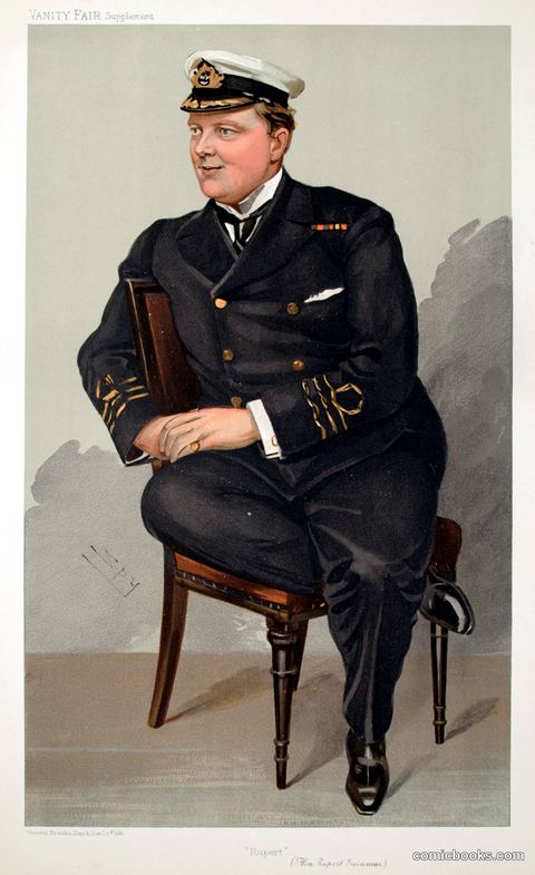 'Rupert' — Hon. Rupert Guinness