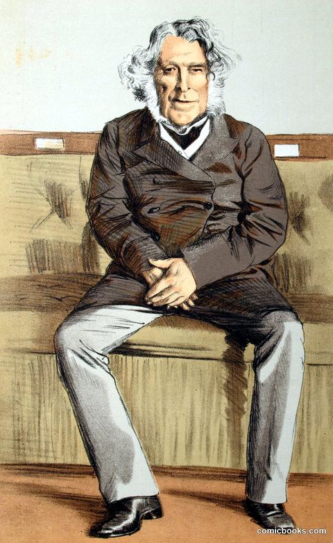 Russell Gurney, 'A Commissioner'
