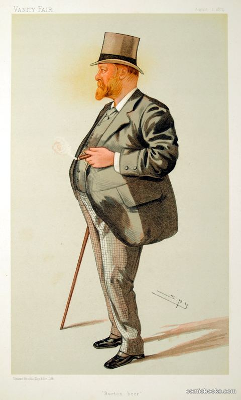 Samuel Charles Allsopp, 'Burton Beer'