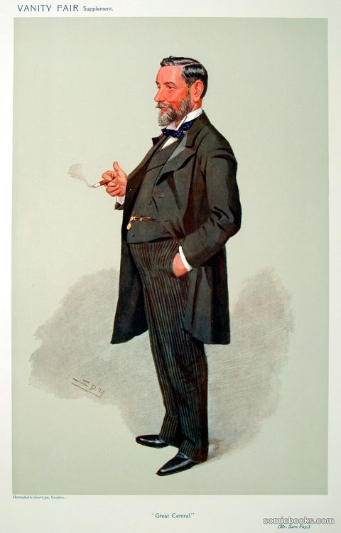 Samuel Fay, 'Great Central'