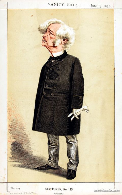 Samuel Morley, 'Dissent' — Statesmen No. 115