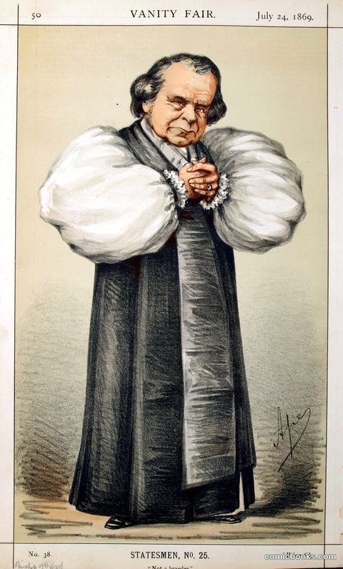 Samuel Wilberforce, Bishop of Oxford