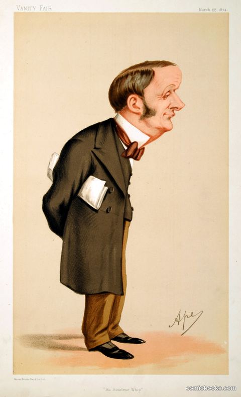 Sir Charles Forster, 'An Amateur Whip'