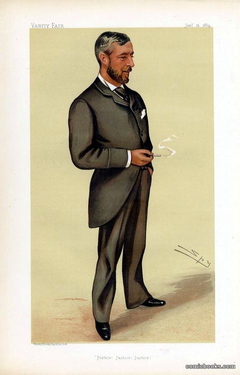 Sir Edward Malet – 'Justice! Justice! Justice!'