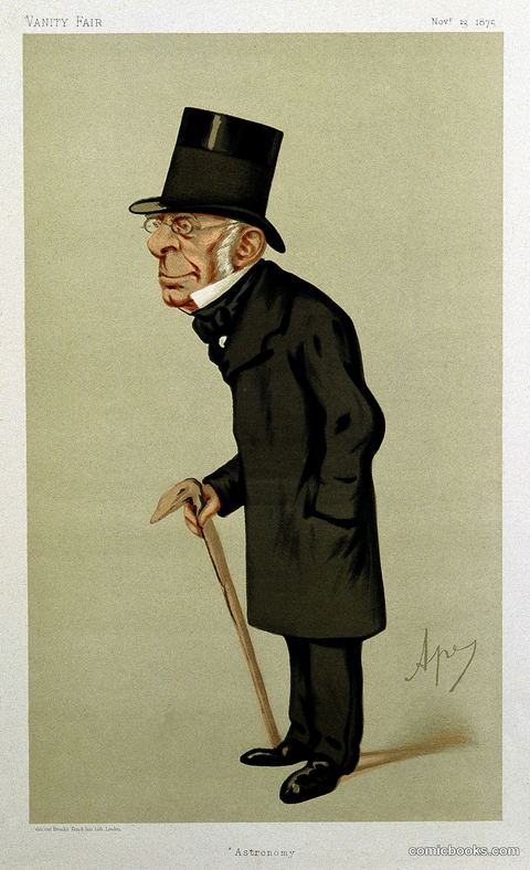 Sir George Biddell Airy ('Astronomy')