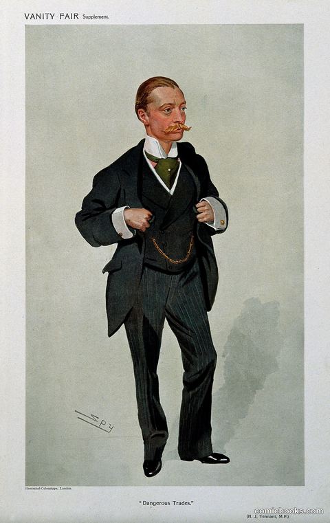 Harold John Tennant, M.P. — 'Dangerous Trades'
