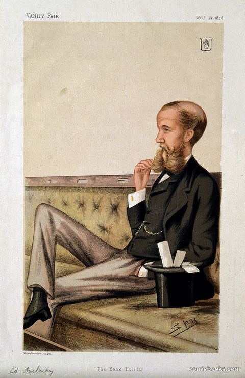 Sir John Lubbock, 'The Bank Holiday'