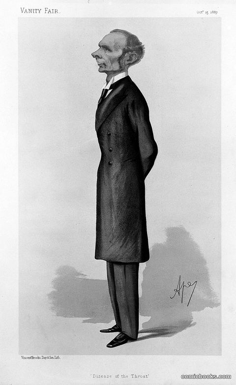 Sir Morell Mackenzie — 'Disease of the Throat'