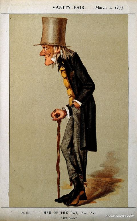Sir Richard Owen ('Old Bones')