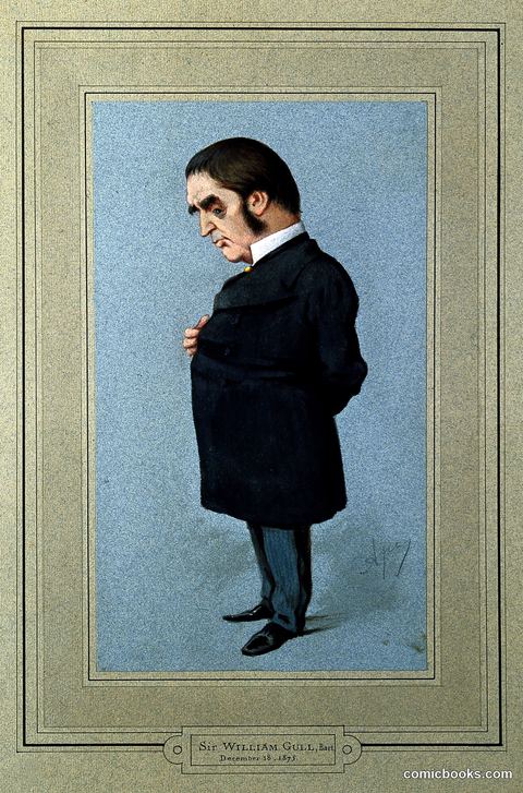Sir William Withey Gull, Bart.