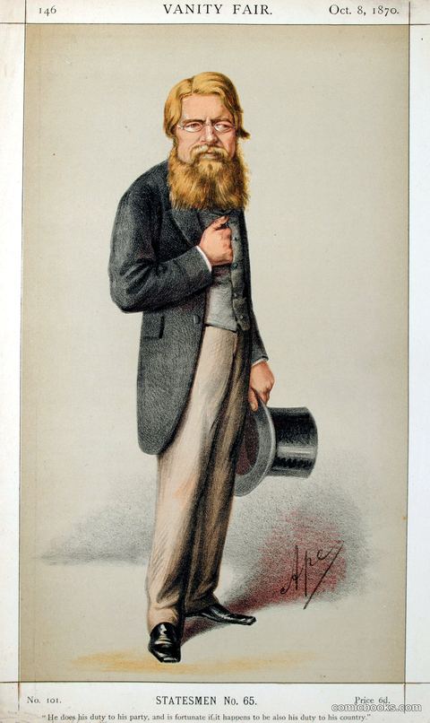 Stafford Henry Northcote, Statesmen No. 65