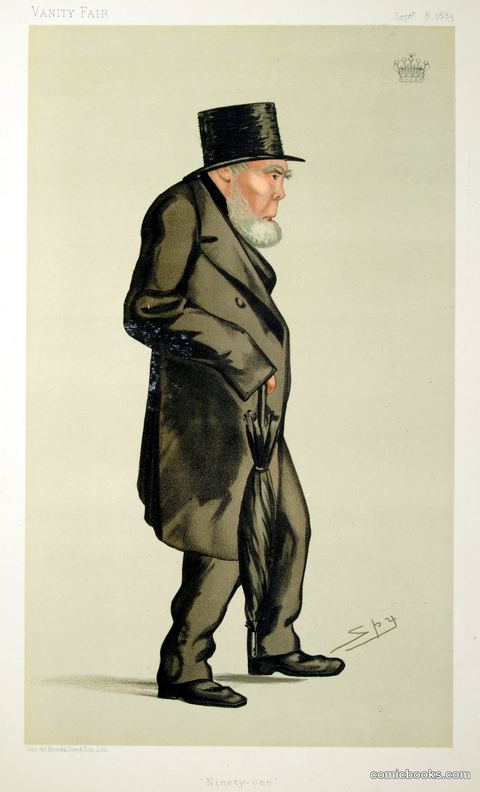 Stephen Moore, 2nd Earl of Mount Cashell — 'Ninety-one'