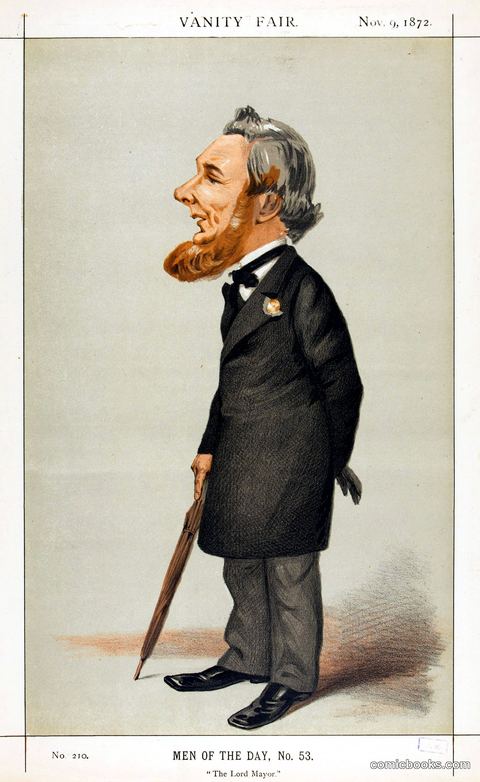 Sydney Hedley Waterlow, 'The Lord Mayor'