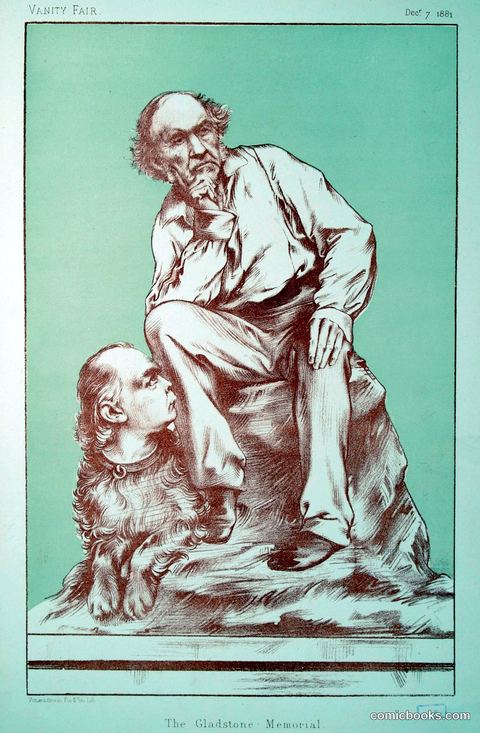The Gladstone Memorial