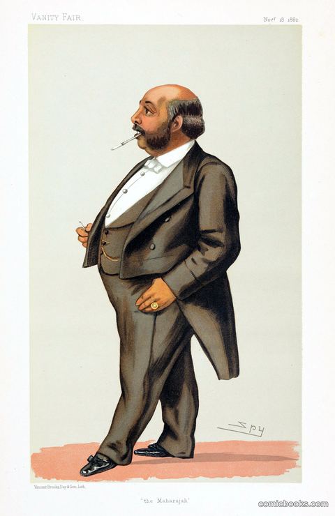 'The Maharajah' — Duleep Singh, Vanity Fair, 18 November 1882