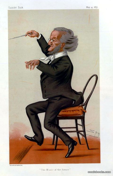 "The Music of the future" — Richard Wagner