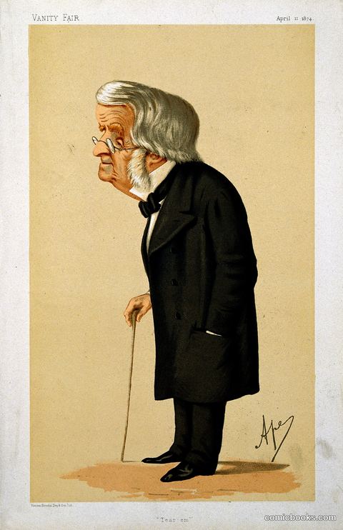 'Tear 'em' — The Right Honourable J. A. Roebuck, M.P.