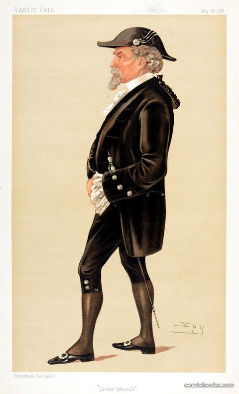 Thomas Beard, 'Under Sheriff'