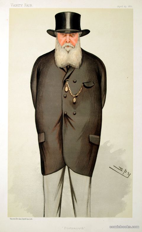 Thomas Charles Bruce, MP — 'Portsmouth'
