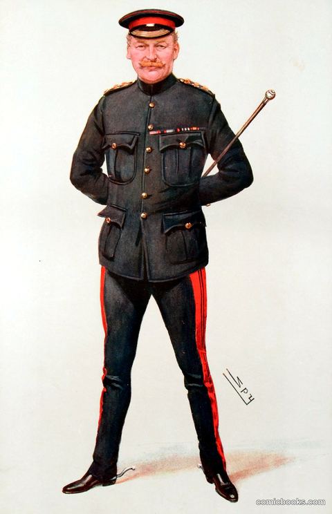 Colonel Thomas Charles Pleydell Calley, '1st Life Guards'