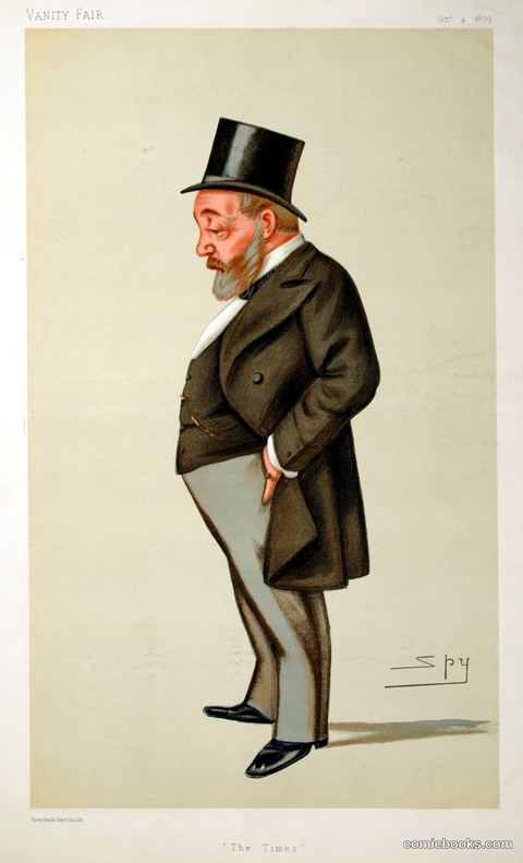 Thomas Chenery, 'The Times'