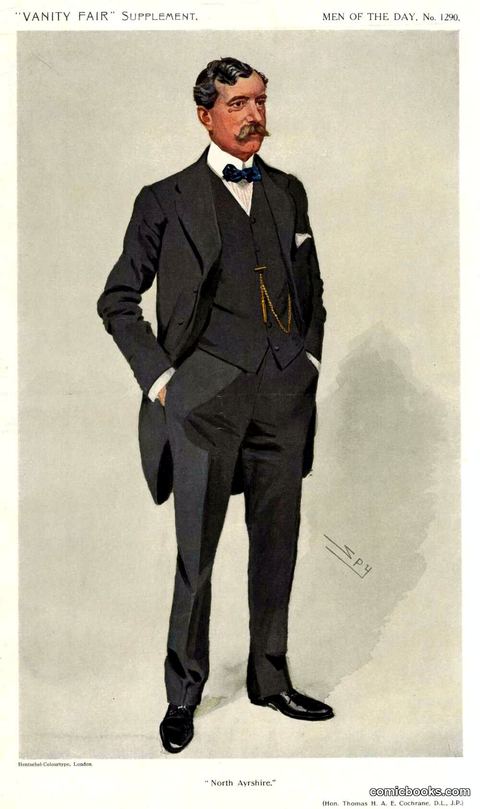 Hon. Thomas H. A. E. Cochrane, 'North Ayrshire'