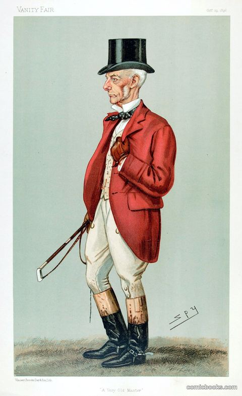 Thomas Colleton Garth, 'A Very Old Master'