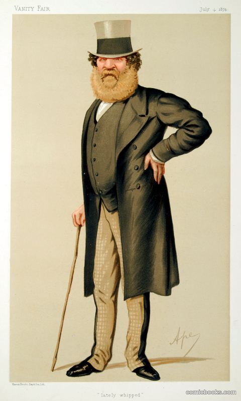 Thomas Edward Taylor, M.P. — 'Lately Whipped'
