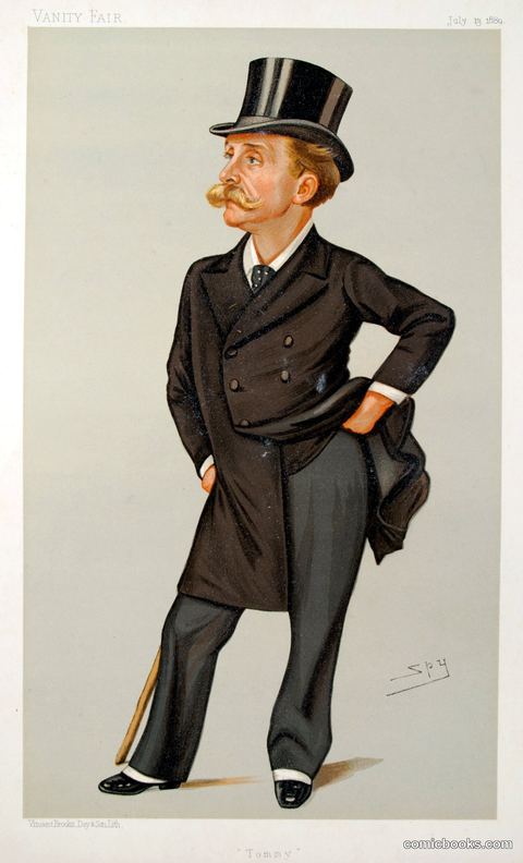 Thomas Gibson Bowles ('Tommy'), Vanity Fair, 1889